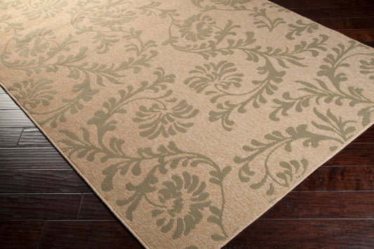 Alfombra tejida a máquina para interior y exterior Alfresco ALF-9572 de 2,7 x 3,6 m