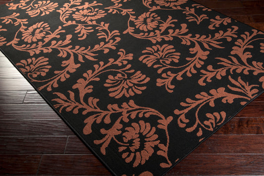 Alfombra Alfresco ALF-9573 de 2,13 m, tejida a máquina, para interior y exterior