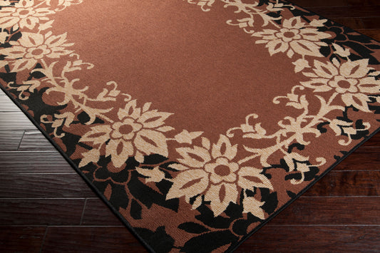 Alfombra Alfresco ALF-9574 de 2,7 m, tejida a máquina, para interior y exterior