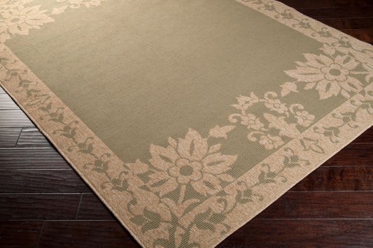 Alfombra Alfresco ALF-9578 de 2,7 m, tejida a máquina, para interior y exterior
