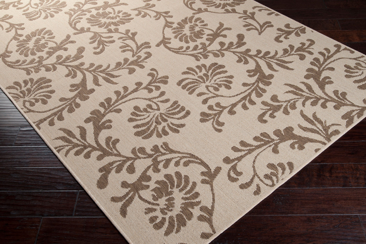Alfombra tejida a máquina para interior y exterior Alfresco ALF-9581 de 1,83 m x 2,74 m