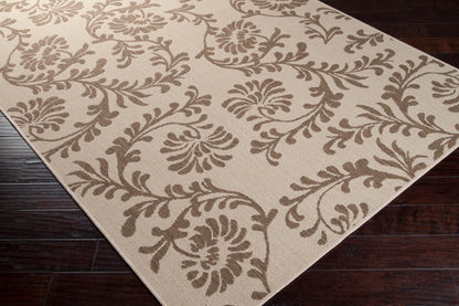 Alfombra tejida a máquina para interior y exterior Alfresco ALF-9581 de 1,83 m x 2,74 m