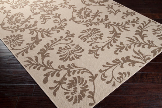 Alfombra tejida a máquina para interior y exterior Alfresco ALF-9581 de 1,83 m x 2,74 m