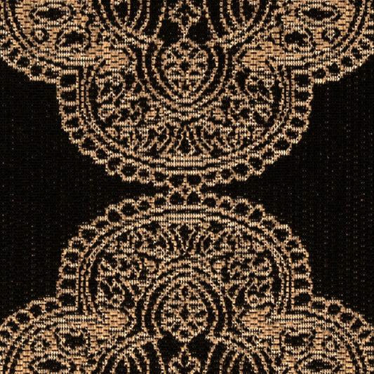 Alfombra decorativa tejida a máquina Alfresco ALF-9582 de 2' x 4' para interiores y exteriores