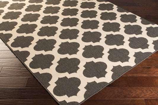 Alfresco ALF-9584 6' x 9' Machine Woven Indoor/Outdoor Area Rug