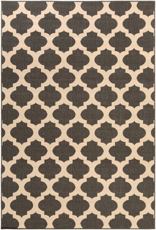 Alfresco ALF-9584 6' x 9' Machine Woven Indoor/Outdoor Area Rug