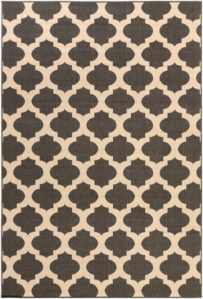 Alfombra tejida a máquina para interior y exterior Alfresco ALF-9584 de 1,52 m x 2,13 m