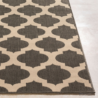 Alfresco ALF-9584 6' x 9' Machine Woven Indoor/Outdoor Area Rug