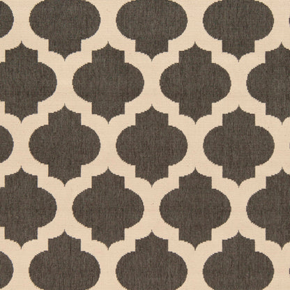 Alfresco ALF-9584 9ft Round Machine Woven Indoor/Outdoor Area Rug