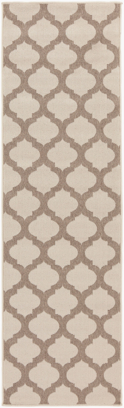 Alfombra Alfresco ALF-9586 de 2,4 m, tejida a máquina, para interior y exterior