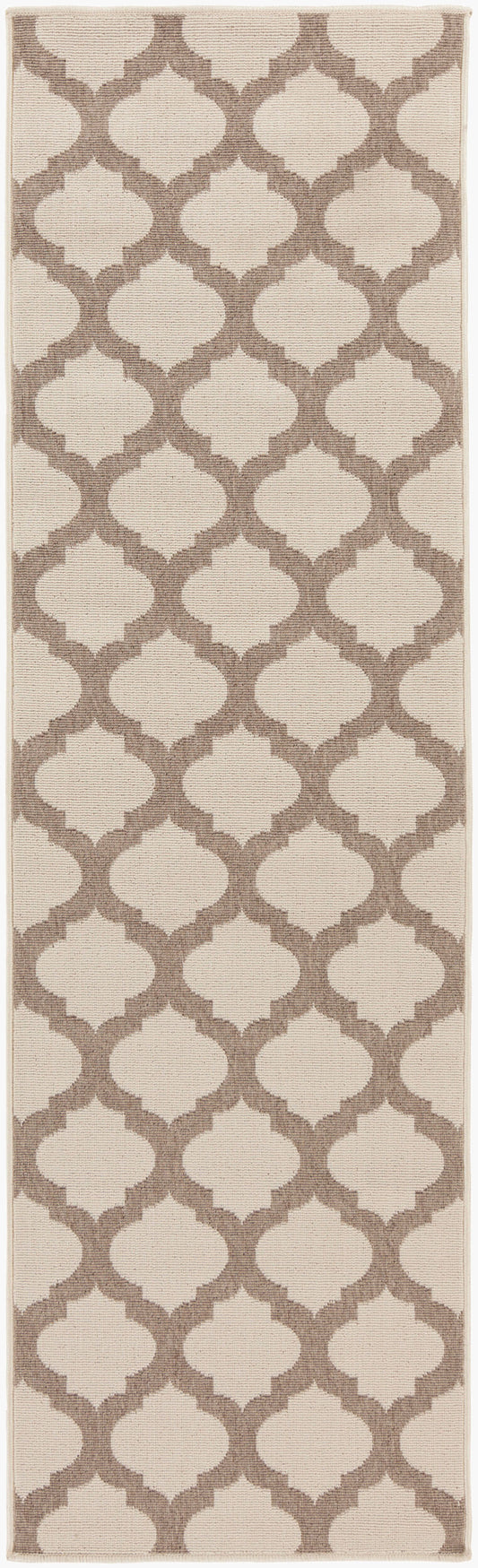 Alfombra Alfresco ALF-9586 de 2,4 m, tejida a máquina, para interior y exterior