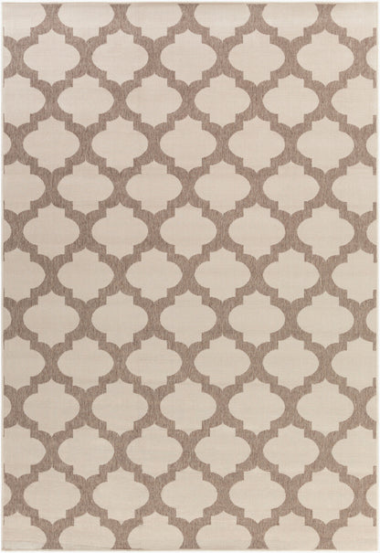 Alfresco ALF-9586 2' x 4' Machine Woven Indoor/Outdoor Accent Rug