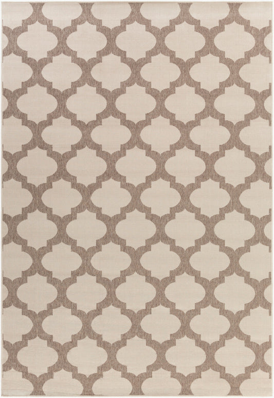 Alfresco ALF-9586 2' x 4' Machine Woven Indoor/Outdoor Accent Rug