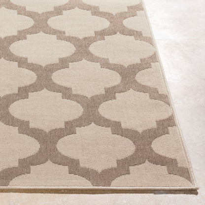 Alfresco ALF-9586 5' x 7' Machine Woven Indoor/Outdoor Area Rug