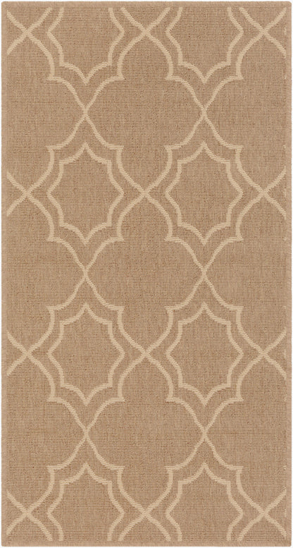 Alfresco ALF-9587 2' x 4' Machine Woven Indoor/Outdoor Accent Rug