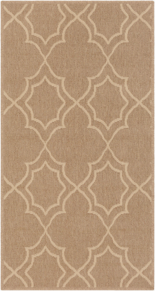 Alfresco ALF-9587 2' x 4' Machine Woven Indoor/Outdoor Accent Rug
