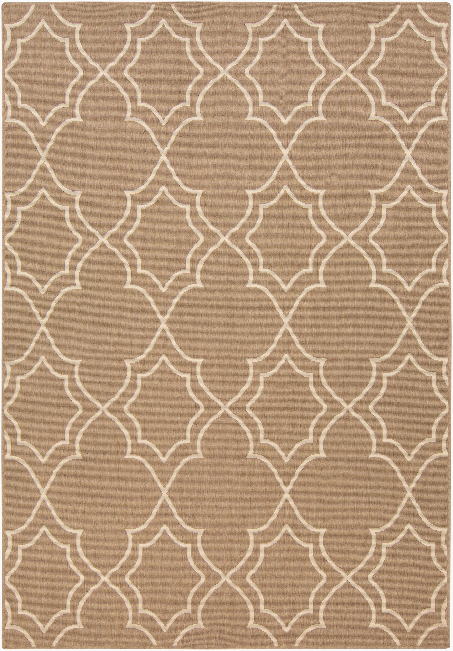 Alfresco ALF-9587 9' x 12' Machine Woven Indoor/Outdoor Area Rug