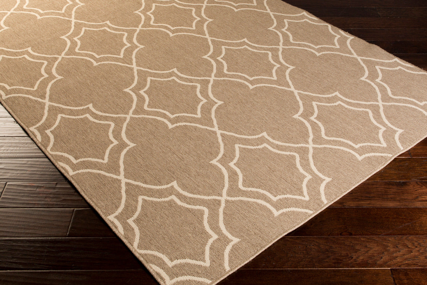 Alfresco ALF-9587 2' x 4' Machine Woven Indoor/Outdoor Accent Rug