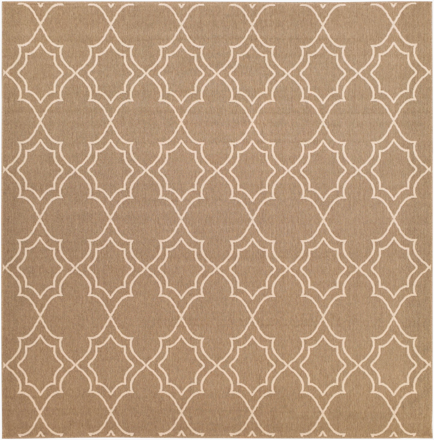 Alfresco ALF-9587 9ft Square Machine Woven Indoor/Outdoor Area Rug
