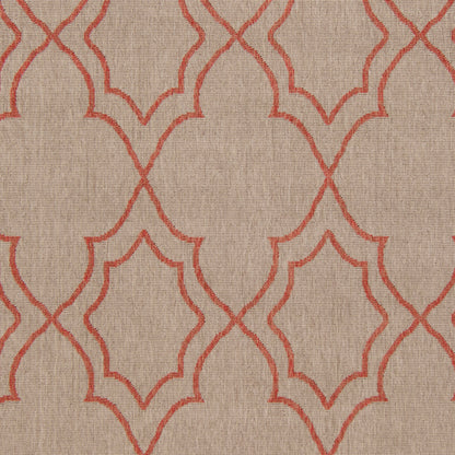 Alfresco ALF-9588 9ft Square Machine Woven Indoor/Outdoor Area Rug