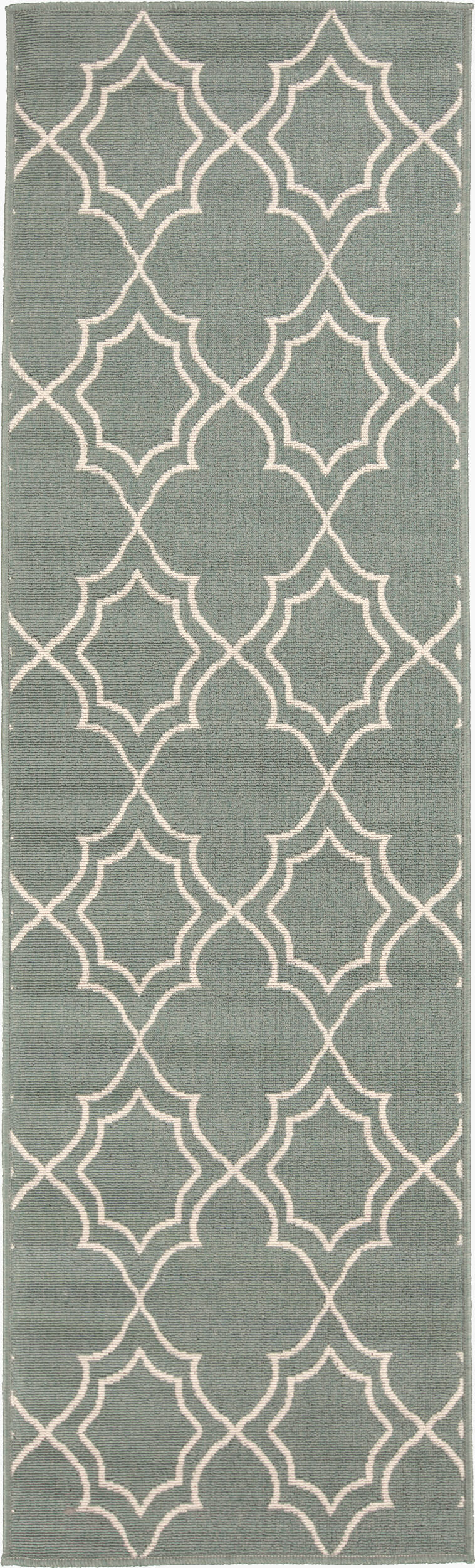 Alfombra Alfresco ALF-9589 de 2,4 m, tejida a máquina, para interior y exterior