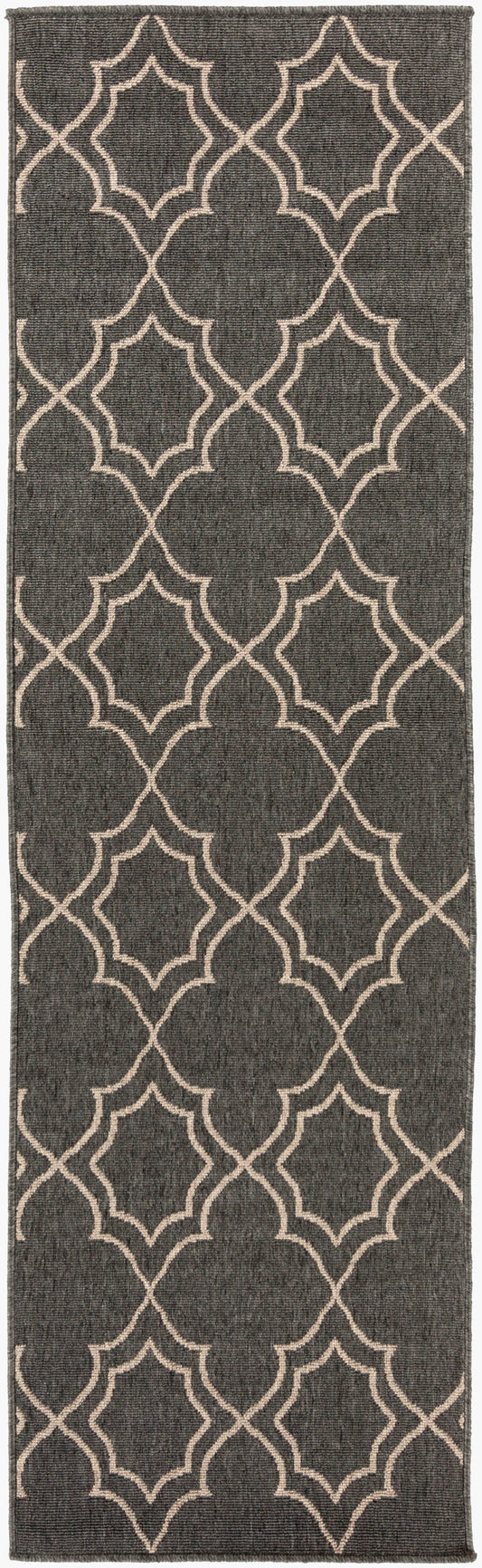 Alfombra Alfresco ALF-9590 de 2,4 m, tejida a máquina, para interior y exterior