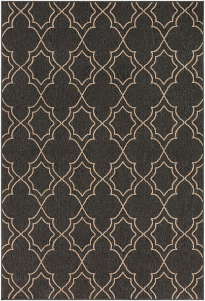 Alfombra tejida a máquina para interior y exterior Alfresco ALF-9590 de 7' x 10'