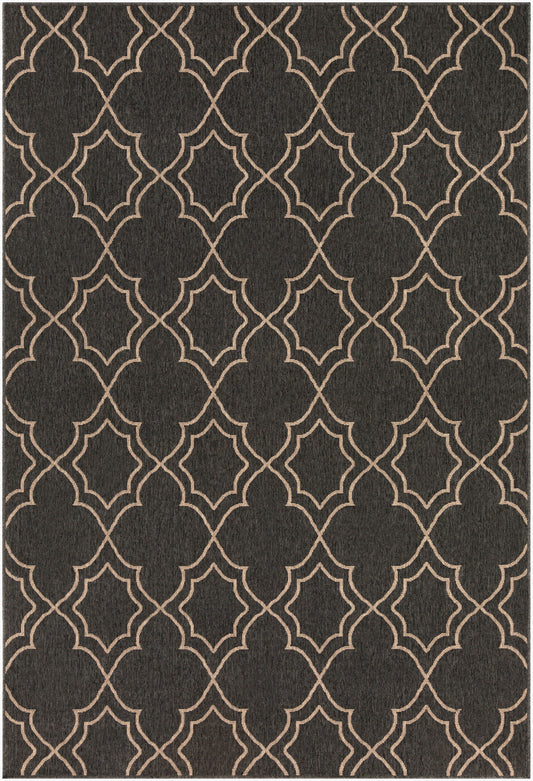 Alfombra tejida a máquina para interior y exterior Alfresco ALF-9590 de 7' x 10'