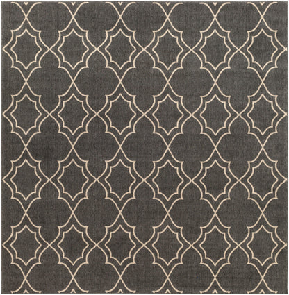 Alfombra Alfresco ALF-9590 de 2,7 m, tejida a máquina, para interior y exterior