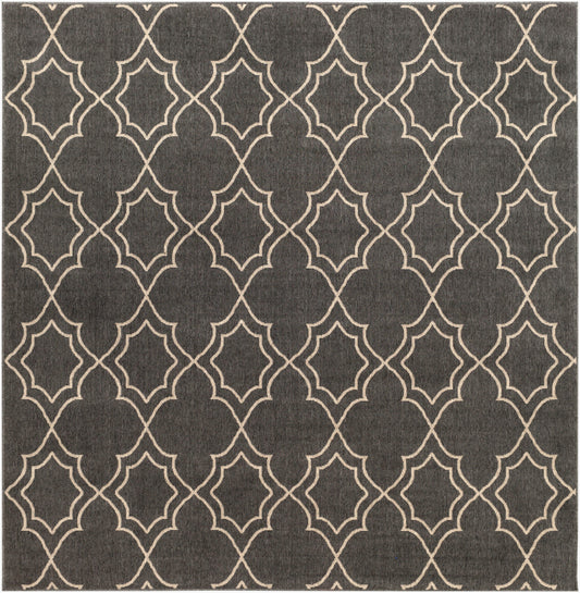 Alfombra Alfresco ALF-9590 de 2,7 m, tejida a máquina, para interior y exterior