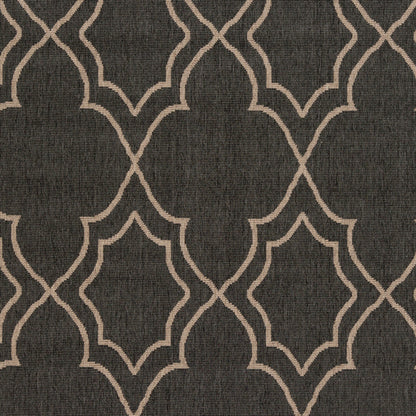 Alfresco ALF-9590 3' x 5' Machine Woven Indoor/Outdoor Accent Rug