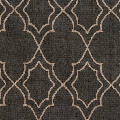 Alfresco ALF-9590 12ft Runner Machine Woven Indoor/Outdoor Runner Rug