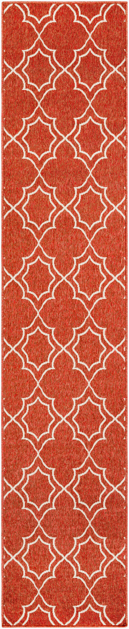Alfresco ALF-9591 12ft Runner Machine Woven Indoor/Outdoor Runner Rug