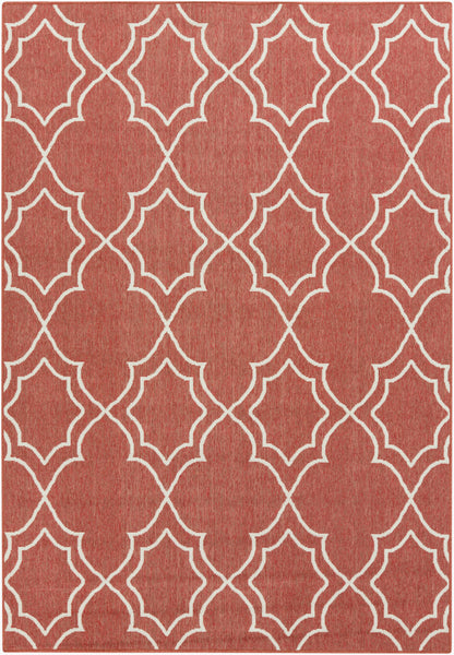 Alfresco ALF-9591 2' x 4' Machine Woven Indoor/Outdoor Accent Rug