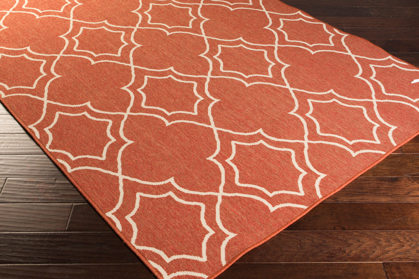 Alfresco ALF-9591 2' x 4' Machine Woven Indoor/Outdoor Accent Rug