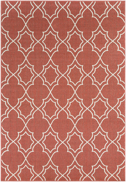 Alfombra tejida a máquina para interior y exterior Alfresco ALF-9591 de 2,13 m x 3,05 m