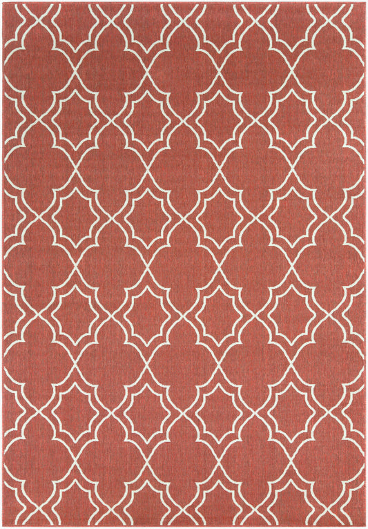 Alfombra tejida a máquina para interior y exterior Alfresco ALF-9591 de 2,13 m x 3,05 m