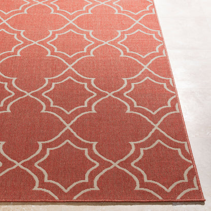 Alfresco ALF-9591 2' x 4' Machine Woven Indoor/Outdoor Accent Rug