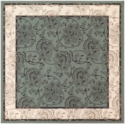 Alfombra Alfresco ALF-9594 de 2,7 m, tejida a máquina, para interior y exterior