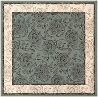 Cuadrado de 8'10" x 8'10"