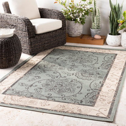 Alfresco ALF-9594 6' x 9' Machine Woven Indoor/Outdoor Area Rug