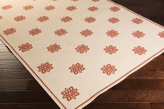 Alfombra tejida a máquina para interior y exterior Alfresco ALF-9605 de 2,7 x 3,6 m