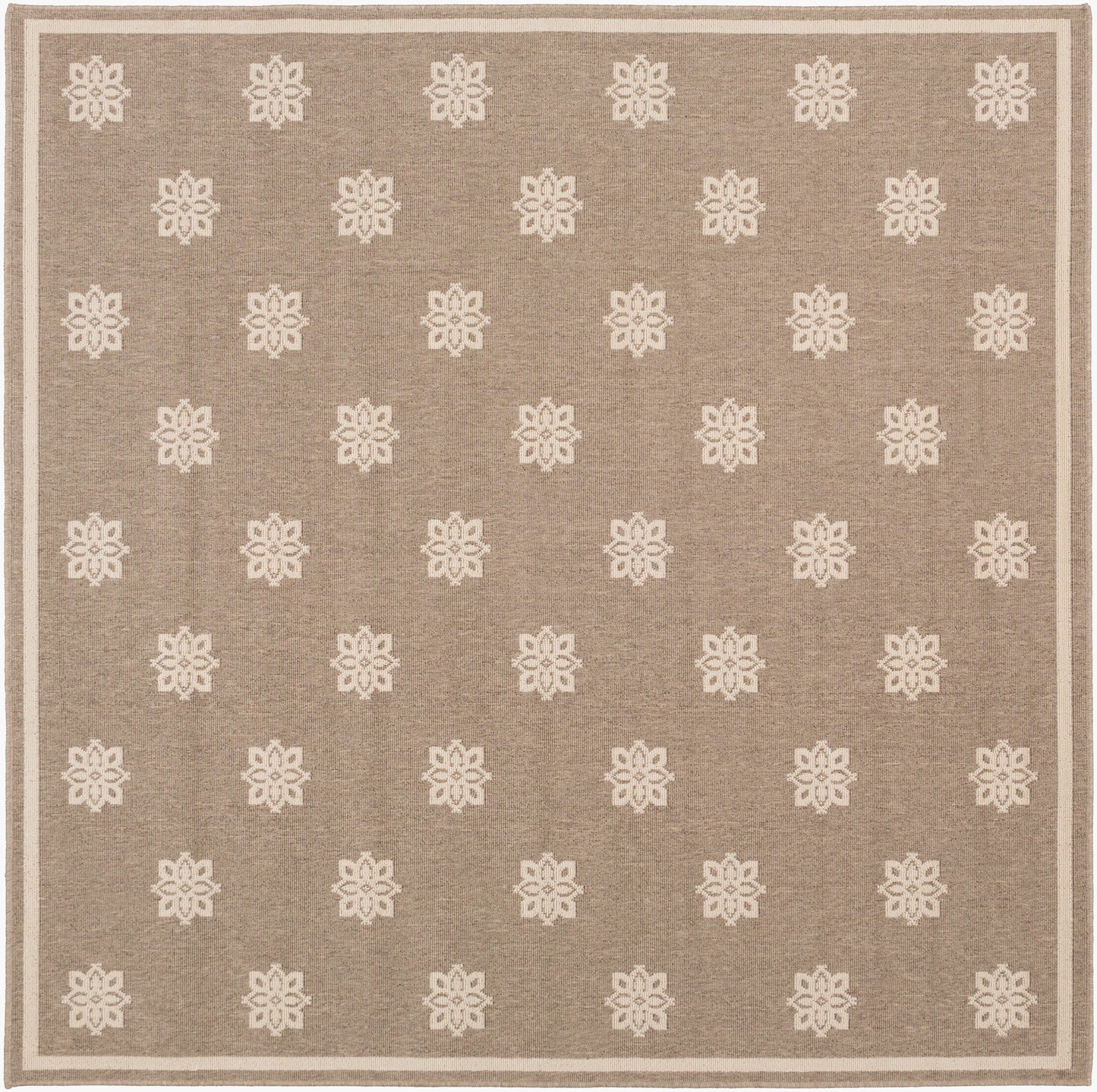 Alfombra Alfresco ALF-9607 de 2,13 m, tejida a máquina, para interior y exterior
