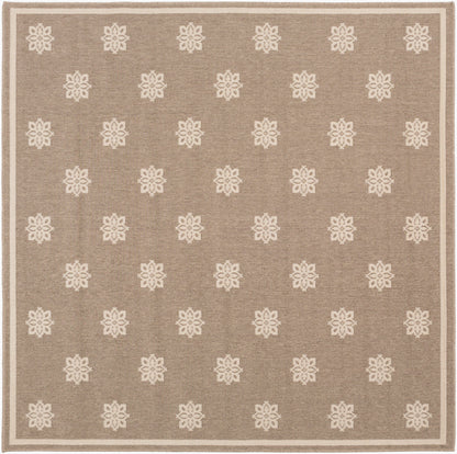 Alfombra Alfresco ALF-9607 de 2,13 m, tejida a máquina, para interior y exterior