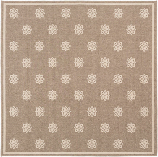 Alfombra Alfresco ALF-9607 de 2,13 m, tejida a máquina, para interior y exterior