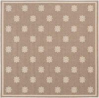 Cuadrado de 7'3" x 7'3"