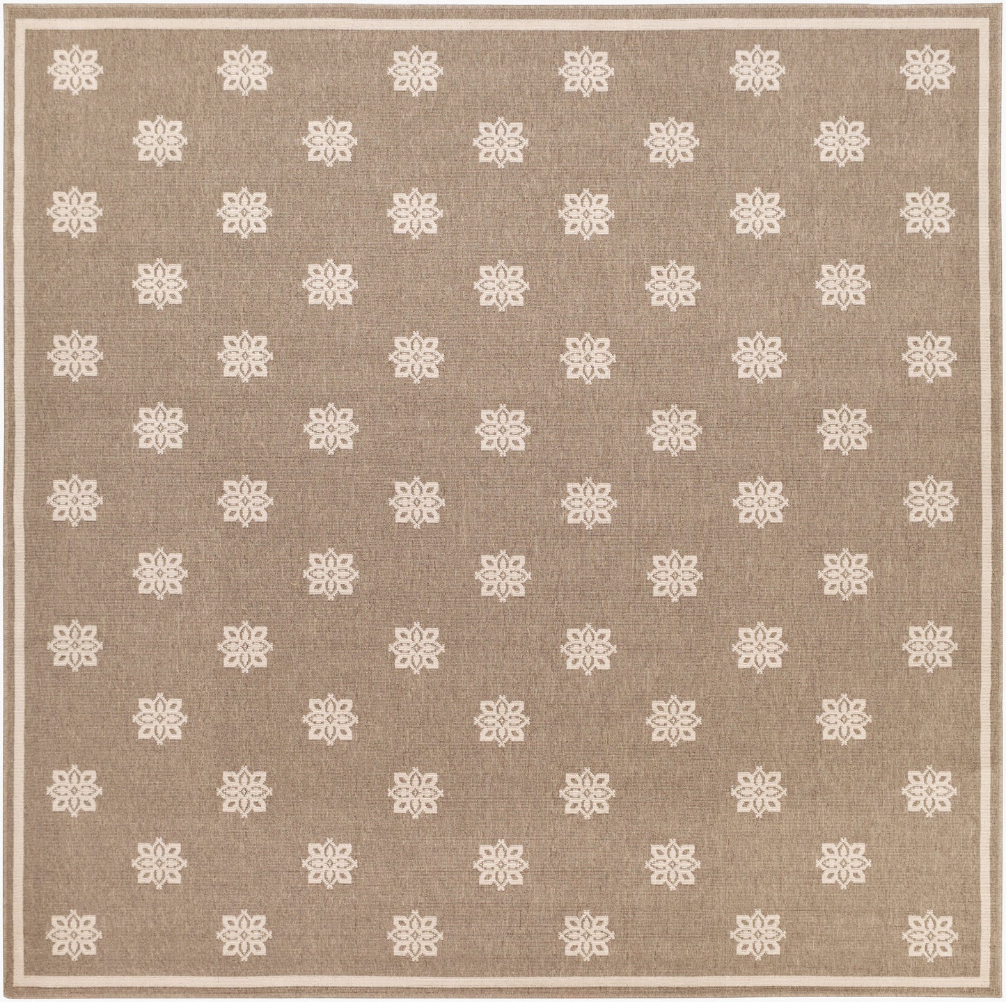 Alfombra Alfresco ALF-9607 de 2,7 m, tejida a máquina, para interior y exterior