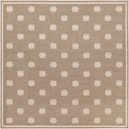 Alfombra Alfresco ALF-9607 de 2,7 m, tejida a máquina, para interior y exterior