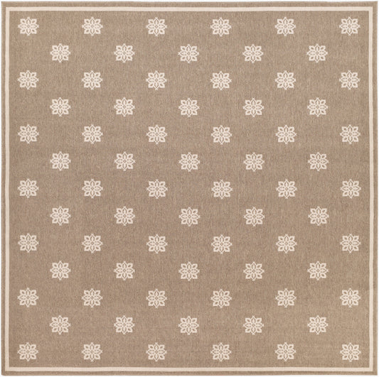 Alfombra Alfresco ALF-9607 de 2,7 m, tejida a máquina, para interior y exterior