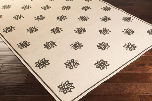 Alfombra Alfresco ALF-9610 de 2,4 m, tejida a máquina, para interior y exterior